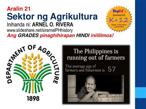 aralin 21 sektor ng agrikultura|Sektor ng Agrikultura .
